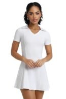 FOREVER 21 Women Solid A line Mini Dress