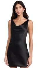 Norma Kamali Women's Maria Mini Dress