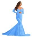 IBTOM CASTLE Women's Classic Floor Length Gown