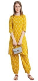 COTLAND Fashions Kurta and Pant/Palazzo Set for Women