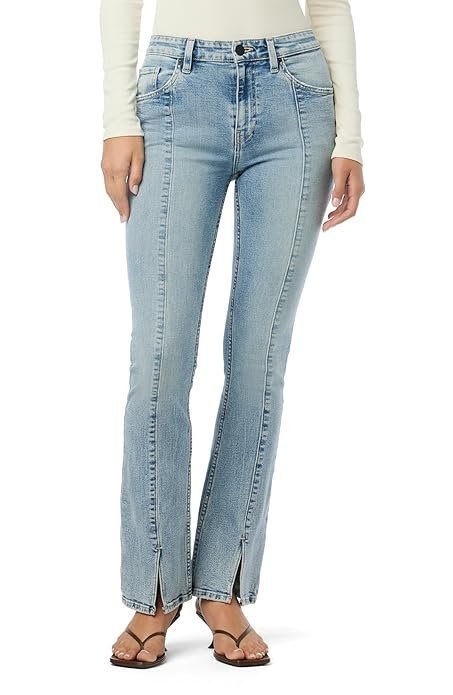 HUDSON Women's Barbara High-Rise Baby Boot Jean