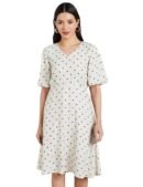 Symbol Premium Women's Fit & Flare Dress