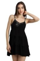 FOREVER 21 Women's Cotton Classic Mini Casual Dress