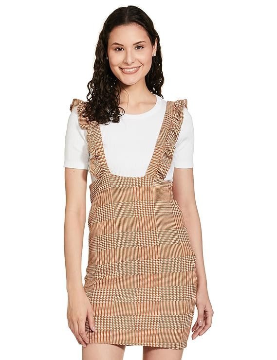 KETCH Women Regular Fit Printed Sleeveless Dress